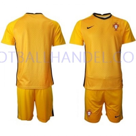 Barn Fotballdrakter Keeper Portugal Borte Euro 2020 Kortermet